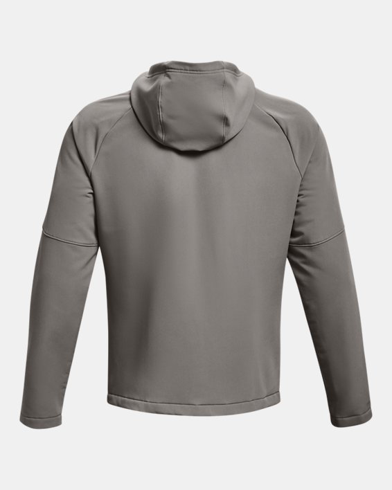 Men's ColdGear® Reactor Hybrid Lite Jacket, Gray, pdpMainDesktop image number 6